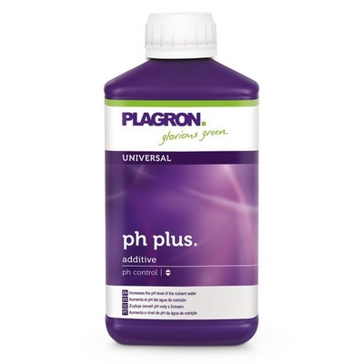 Plagron PH+ 1L - pH Plus, pH-Wert, pH up  (12,90 EUR/l)