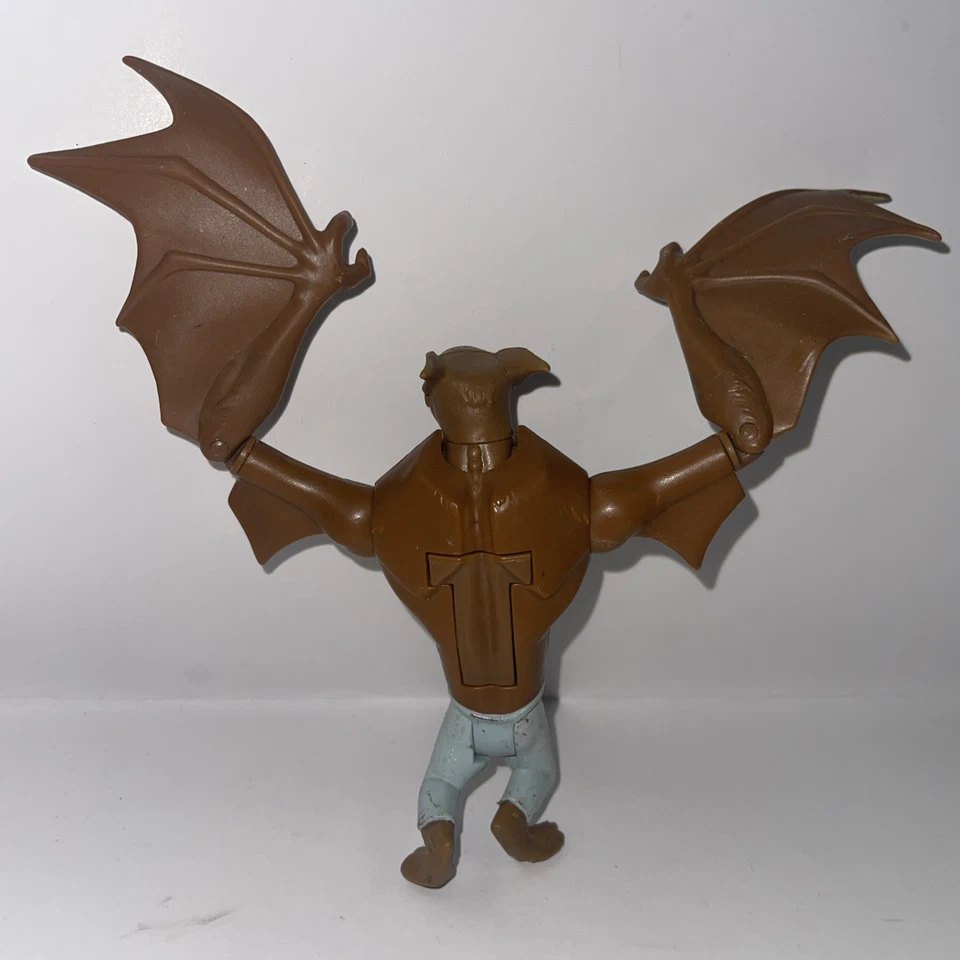 Batman The Animated Series Kenner Toys DC Comics 1993 Man-Bat original vintage Foto 3 de 4
