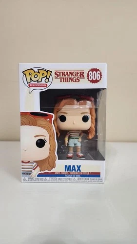 New Funko Pop! Stranger Things - Max #806- Stranger Things