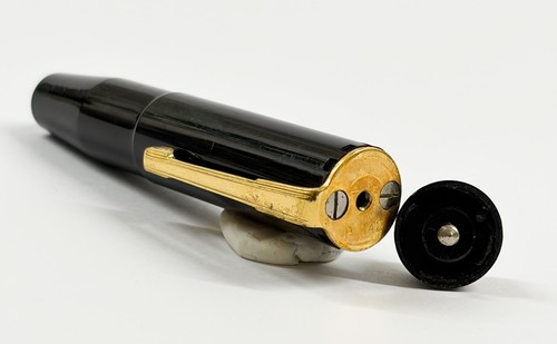Stasi espionage technology. Cold War Spy Microphone fountain pen 1950's Germany