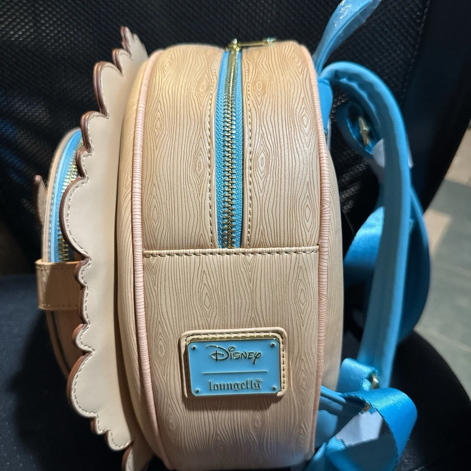 Mini mochila camafeo Pinocho Loungefly Disney nueva con etiquetas Foto 2 de 2