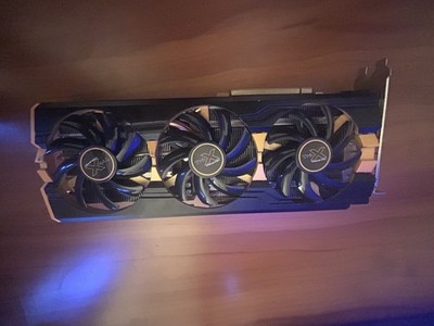 Sapphire R9 290X 4G GDDR5 PCI-E DUAL DVI-D/HDMI/DP Tri-X OC Version Graphic Card