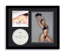 Rosalía Autographed Signed 11x14 Custom Framed CD Photo LUX ACOA