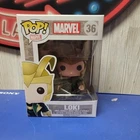 Funko Pop! Vinyl: Marvel - Loki (Helmet) #36