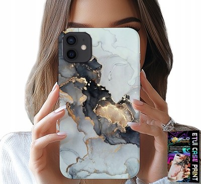 IPHONE 13 MINI HÜLLE - ELEGANTES MARMOR-MODISCHES FEMININES MUSTER