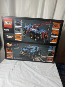 LEGO Technic 42070 6x6 All Terrain Tow Truck NEW Factory Sealed Retired 1862pc