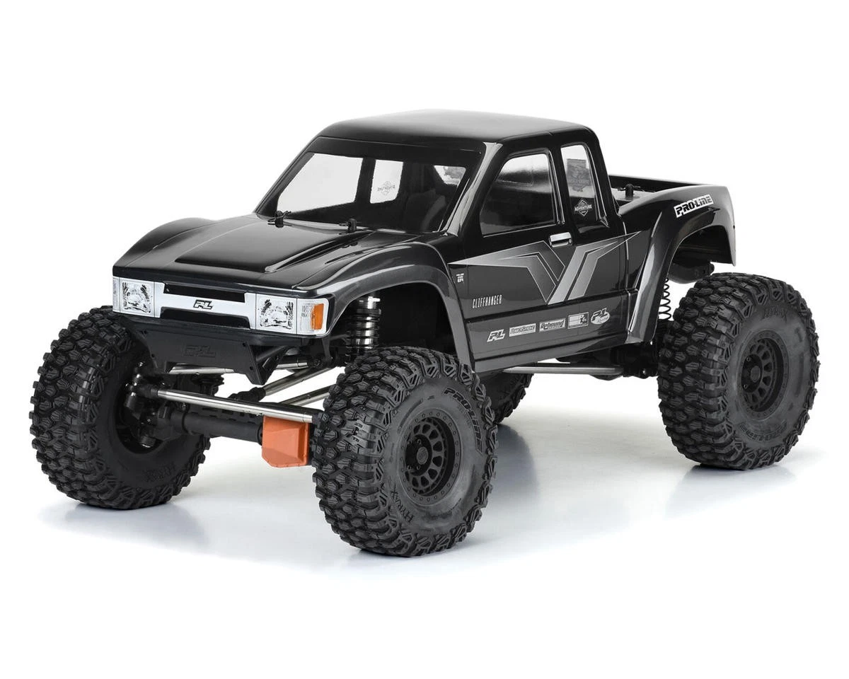 Proline 3612-00 1/6 Cliffhanger High Performance Clear Body SCX6