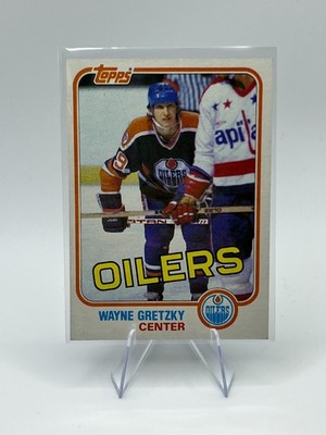 Wayne Gretzky 1981-82 Topps #16 Edmonton Oilers
