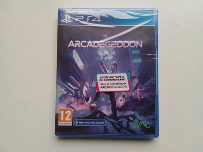 Arcadegeddon NEUF sous Blister sur Playstation 4 PS4 et PS5 !!! - Photo 1/3