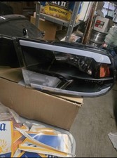 2009-2018 Dodge Ram Headlights Pair Set