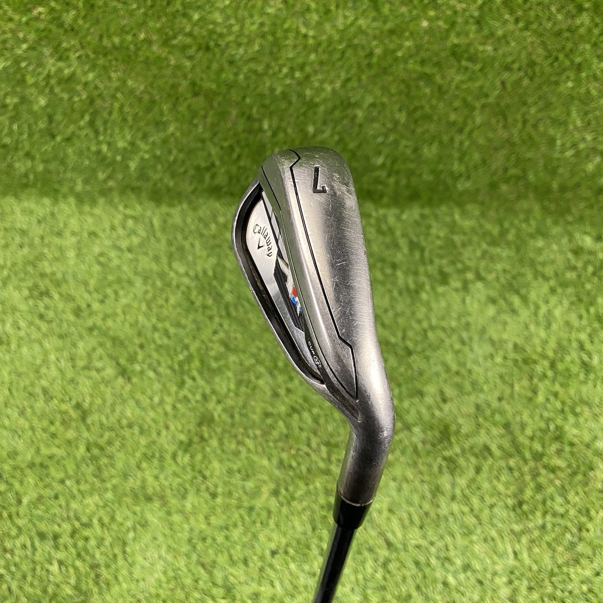 Callaway 2015 XR Cup 360 Single 7 Iron ⛳️ Speedstep 80 Stiff