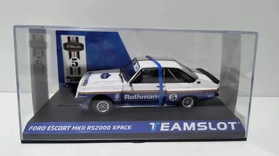 kcn SCALEXTRIC TEAM SLOT FORD MKII RS2000 XPAC ROTHMANS SRE28