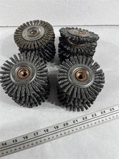 qty20 Osborn 4" Stringer Bead Wire Brush 1/2-13 0.02 Knotted Made in USA