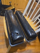 1954 -1964 Ford V8 Valve Covers Oem 272ci 292 312 Y-block Valve Covers Set Orig