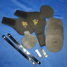 Scoot boot Accessories,  Patern Straps, Gaiters, Pads, Front Straps