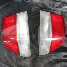 1996 1997 1998 1999 2000 Honda Civic Coupe Tail Light Pair Oem