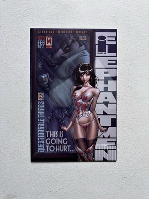 Elephantmen #30 2011 J. Scott Campbell Cover
