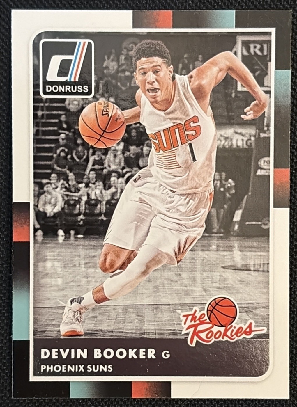 2015-16 Panini Donruss The Rookies Devin Booker Rookie Phoenix Suns All-Star RC