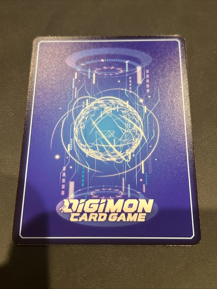 Hudiemon BT23-101 | SEC | BT23 Hackers’ Slumber | Digimon CCG - Image 2 of 2