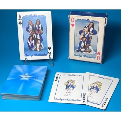 1979 Dallas Cowboys Cheerleaders Vtg Official Poker Playing Card Deck Complete
