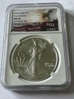 2022 American Silver Eagle ‘First Release’ NGC MS70 .999 fineness