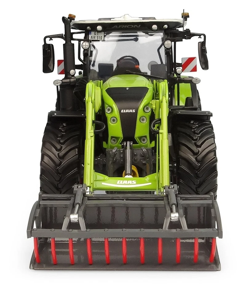 Universal Hobbies 6646 1:32 Limited Edition Claas Arion 510 with Front Loader - Image 2 of 4