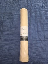 Mainstays 15.75x27.5 in Machine Washable Skid Resistant Bathtub Mat BONE