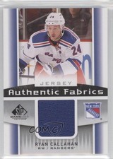 2013-14 SP Game Used Edition Authentic Fabrics Jerseys Ryan Callahan #AF-RC 01ks