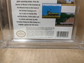 The Young Indiana Jones Chronicles Wata graded 9.4 A+ Nintendo NES Jaleco