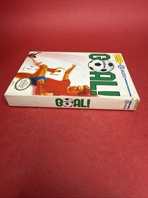Goal NES (Nintendo Entertainment System, 1989) Complete CIB Tested