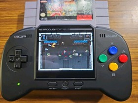 Retro duo Portable V2.0 Handheld System Nintendo NES SNES  US Seller Ships Fast