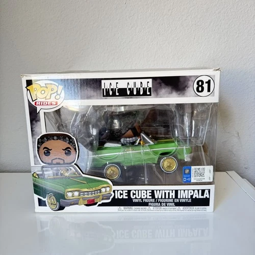 Ice Cube Funko POP! with Impala Supersized #81