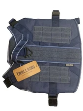 Brand New Dnallrino Tactical Dog Vest - XL Dog Harness with Handle