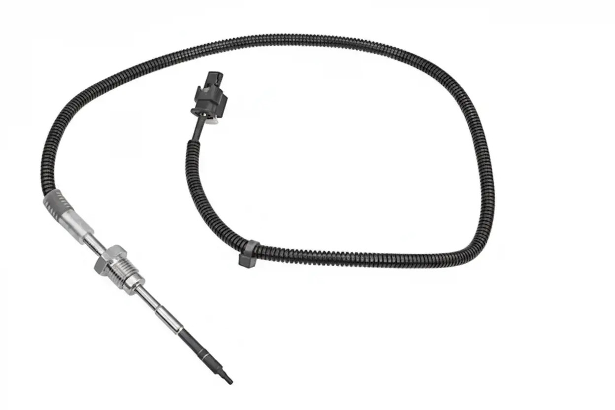 exhaust gas temperature sensor 014 800 0187 MEYLE for MERCEDES-BENZ S-CLASS - Image 2