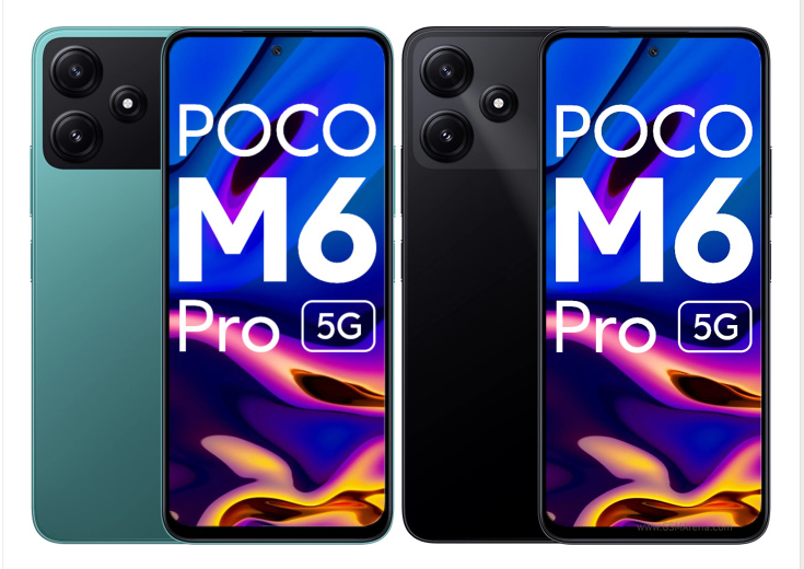 Xiaomi POCO M6 PRO 5G Forest Green - 6GB RAM - 128GB ROM