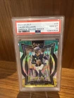 2024 Panini Select - Concourse Caleb Williams #25 Green & Yellow Shock Prizm (RC
