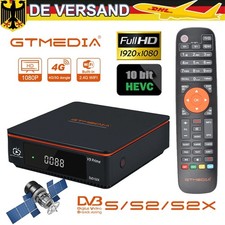 DVB-S/S2/S2X Digital Sat TV Receiver USB HDMI Satellitenreceiver H.265 HDTV PVR