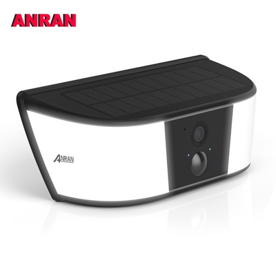 #ad #ad ANRAN Wall Light 2K WiFi Solar Security Camera Wireless Outdoor Floodlight Cam $24.98