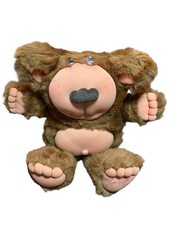 Vintage Furskins Bear Plush 1985 Xavier Roberts Original Appalachian Artworks