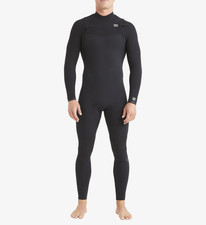 Billabong Furnace Comp 302, Chest Zip GRAPHENE-INFUSED Wetsuit, Men LARGE NWT