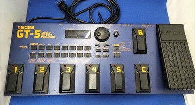 BOSS Multieffektprozessor GT-5 Junk Item Rückerstattung nicht verfügbar