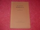 [VICTOR SEGALEN] LE DOUBLE RIMBAUD EO 1979 1/967 ex. "Explorations" Fata Morgana