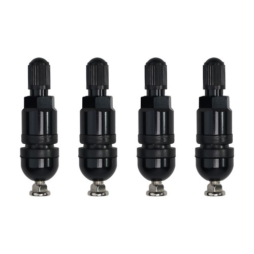 Sensible Pressure Monitor Repair Kit Valve Stem Sensor TPMS Tire Black - Picture 6 of 12