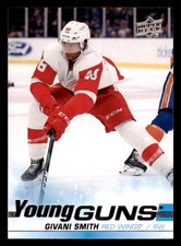 2019-20 Upper Deck #474 Givani Smith Young Guns RC