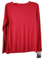 New With Tag - Womens Hanes Sport Long Sleeve Shirt - Size M