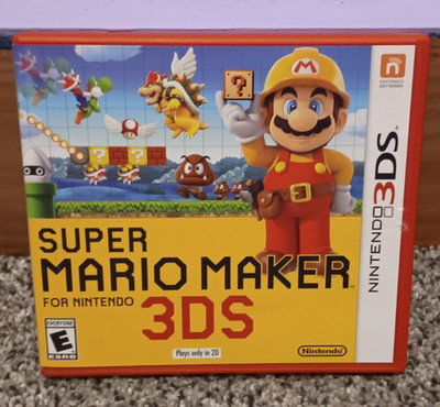 Super Mario Maker (3DS, 2016)
