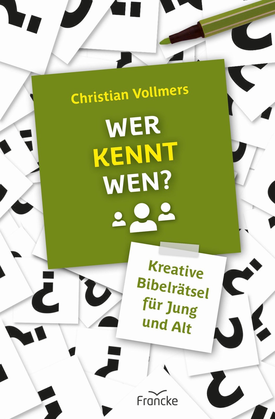 Wer kennt wen? Christian Vollmers
