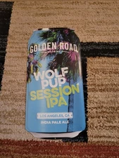 Golden Road Wolf Pup Session IPA Brewing Sign