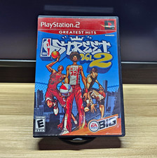NBA Street Vol. 2 Greatest Hits Sony PlayStation 2 Complete. TESTED & WORKING.