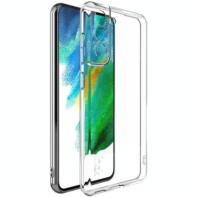 Samsung Galaxy S21 FE 5G Hülle IMAK UX-5 TPU Transparent Stoßfest